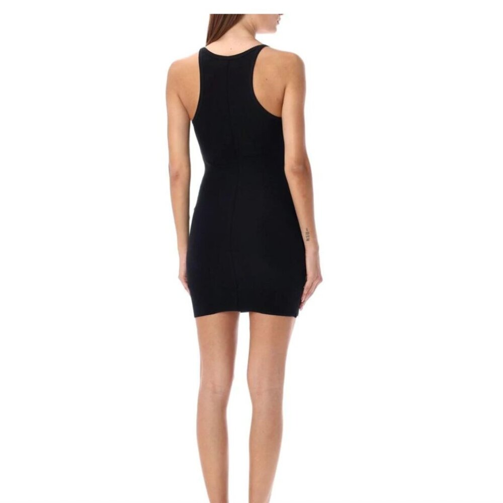 Eterne Tank Mini Dress Olive - Picture 6 of 7